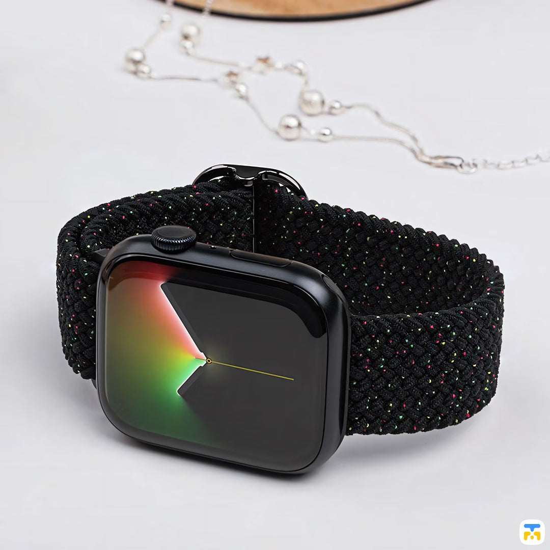 Braided Nylon Magnetic Apple Watch Strap for 38-49mm