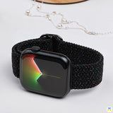 Braided Nylon Magnetic Apple Watch Strap for 38-49mm