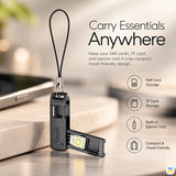 Carry Essentials Anywhere - Budi SIM Card, TF Card Storage with Ejector