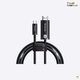 Cab Flow USB-C to HDMI Cable With 60Hz Resolution 2m