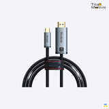 Cab Flow USB-C to HDMI Cable With 60Hz Resolution 2m