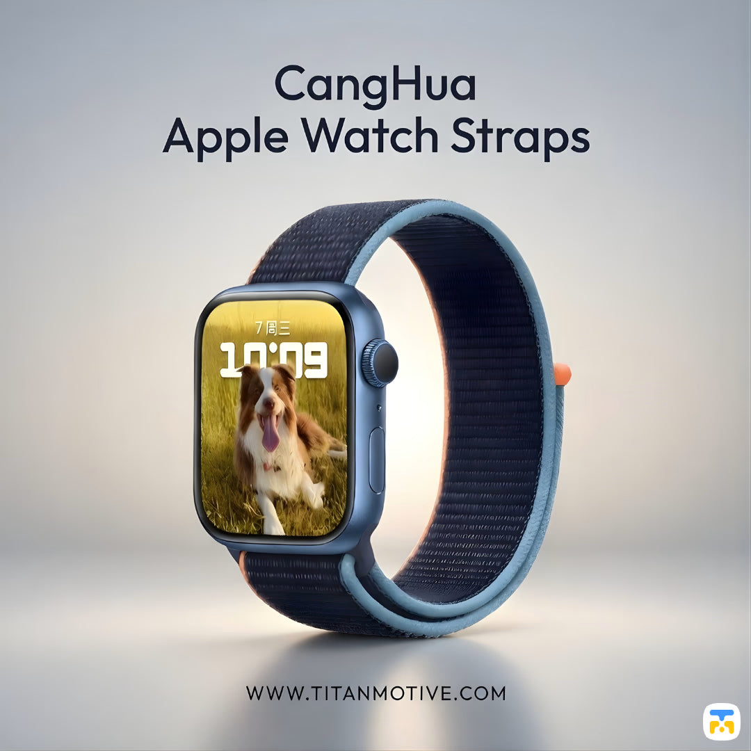 Apple Watch Nylon Loop Band - CangHua