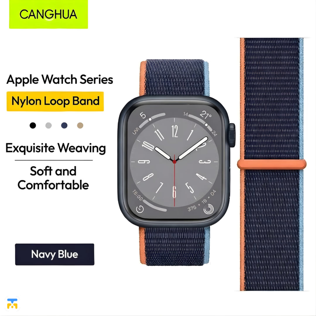 Apple Watch Nylon Loop Band - CangHua