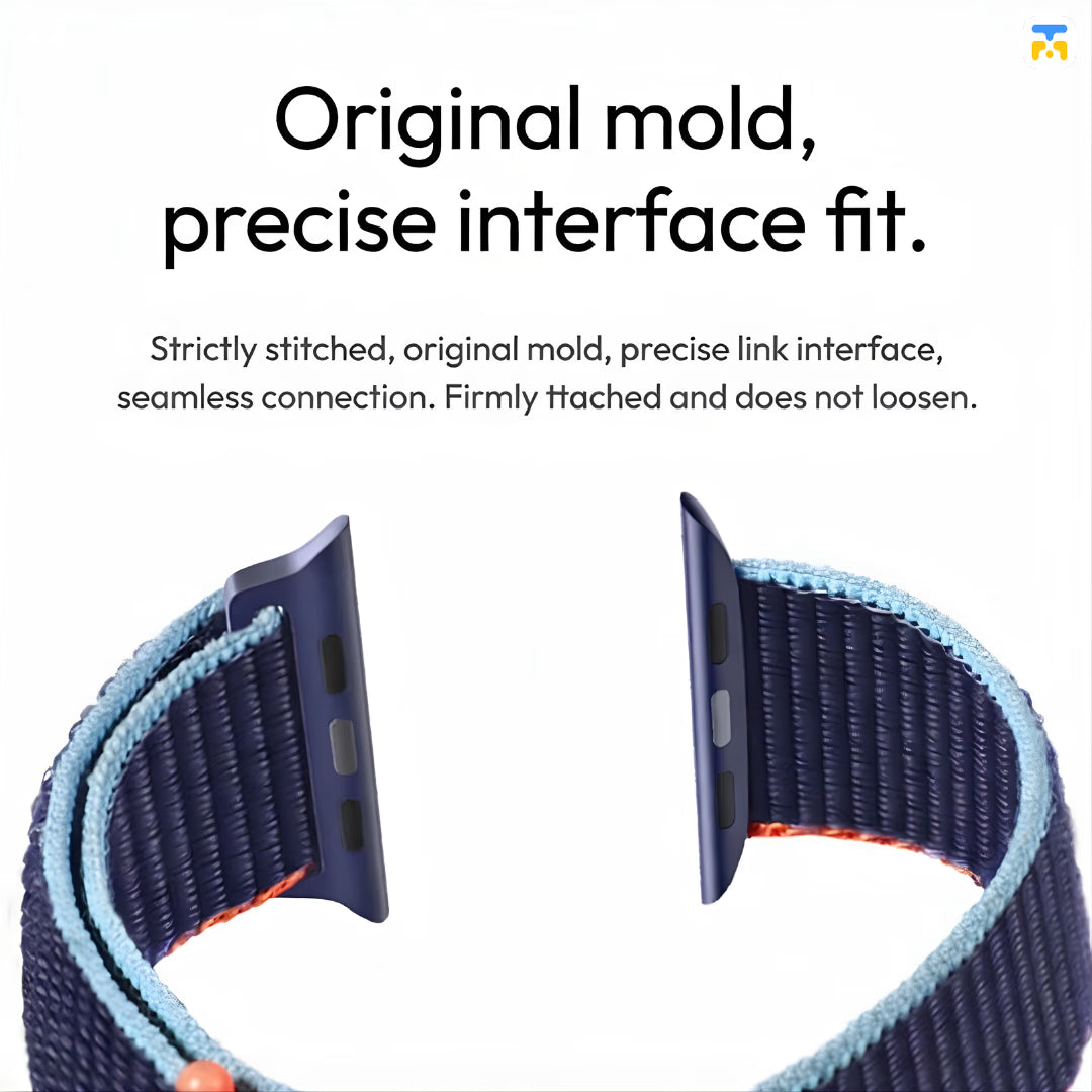 Apple Watch Nylon Loop Band - CangHua
