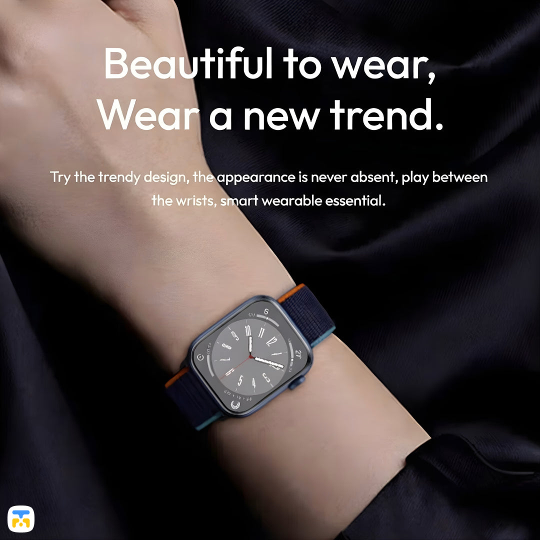 Apple Watch Nylon Loop Band - CangHua