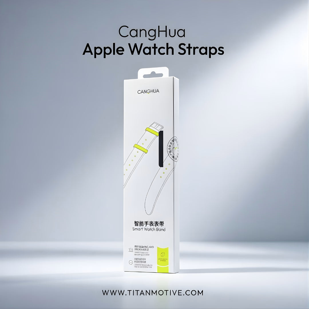 Apple Watch Nylon Loop Band - CangHua