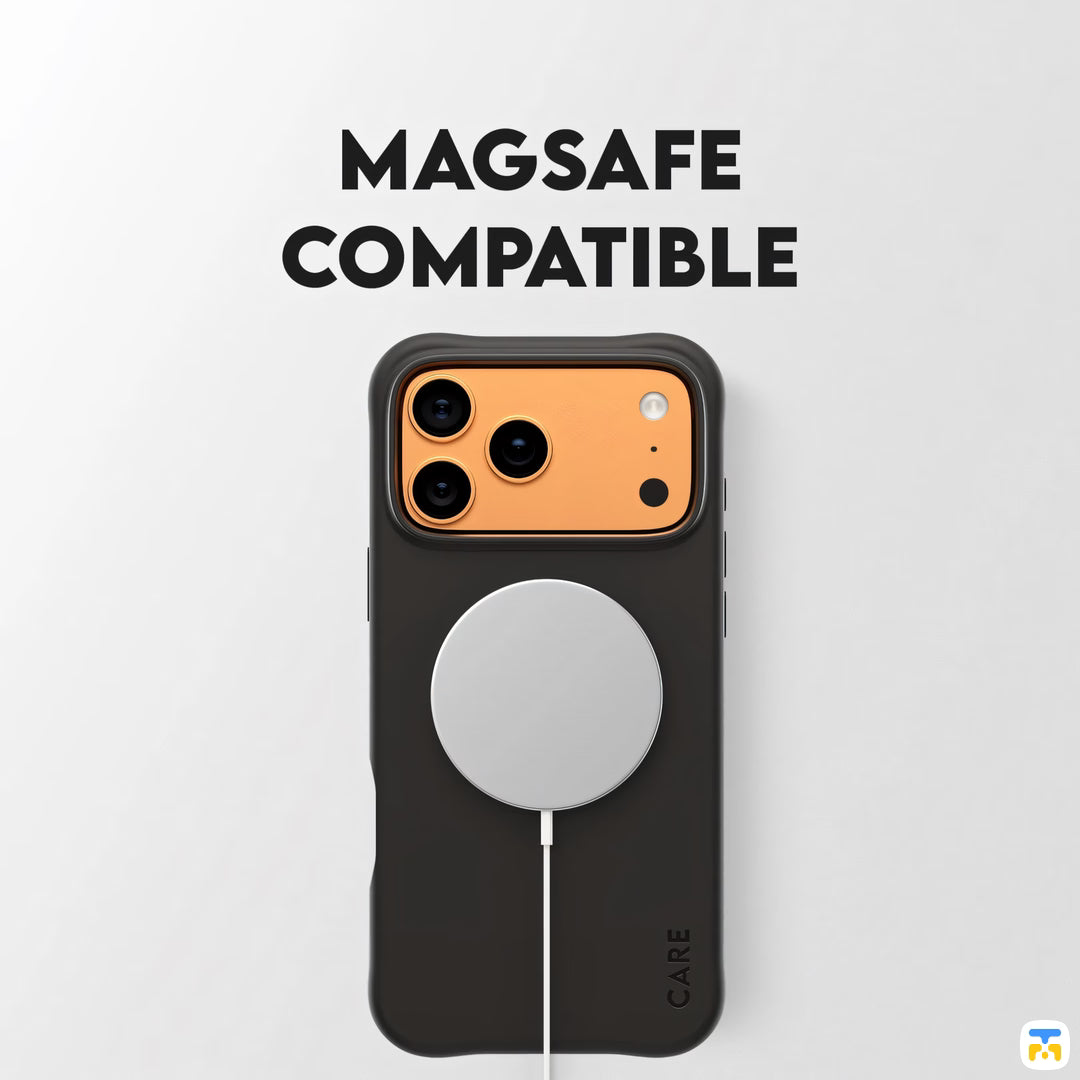 MAGSAFE COMPATIBLE - CARE by PanzerGlass Samba for iPhone 17 Series - MagSafe Case