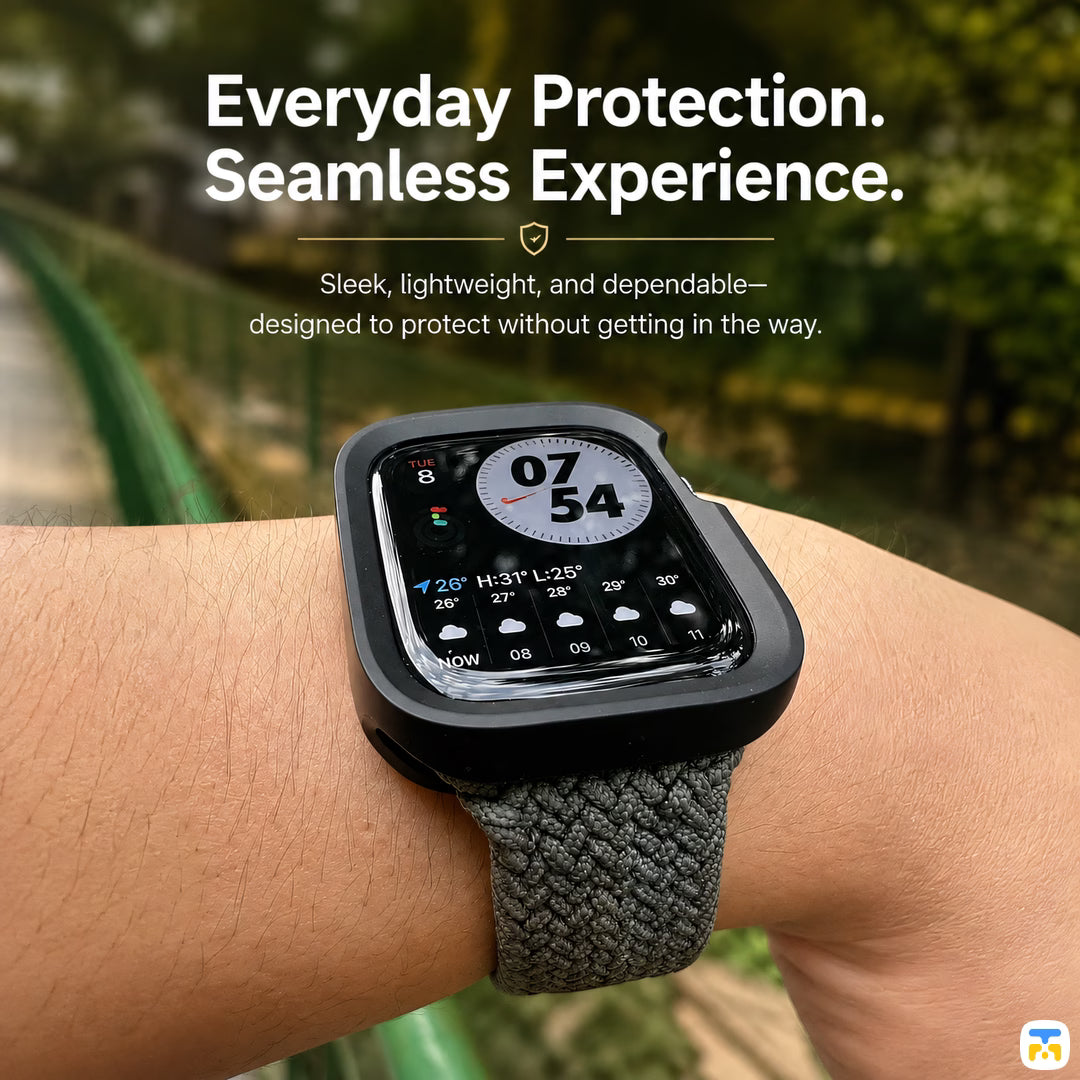 Color Block Bumper Case for Apple Watch 38-49mm