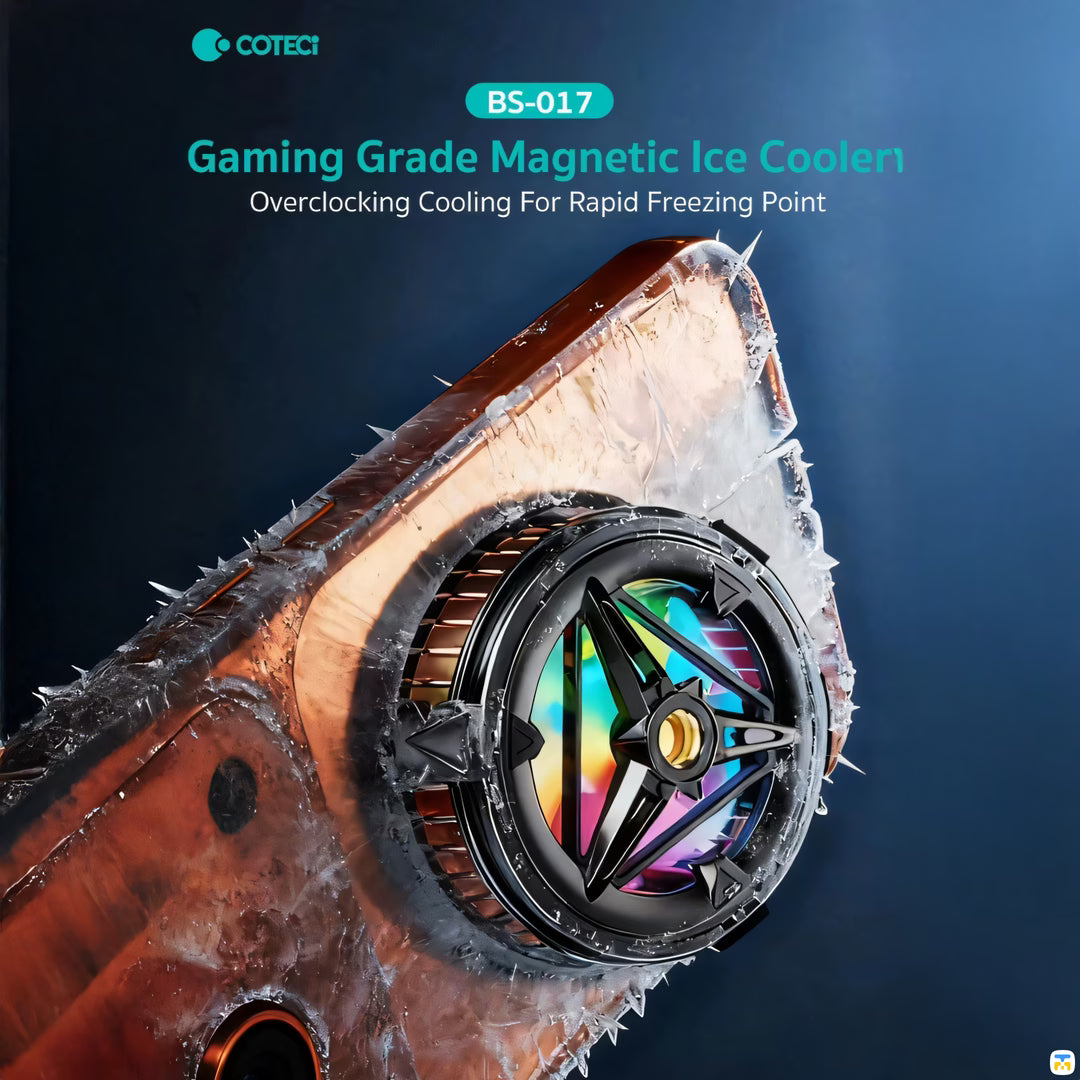 COTECi Gaming Grade Magnetic lce Cooler