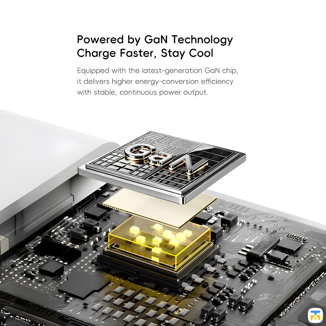 Powered by GaN Technology
Charge Faster, Stay Cool - Crayon Shinchan PD 45W USB-C Fast Charging Kit - 60W C to C Braided Cable