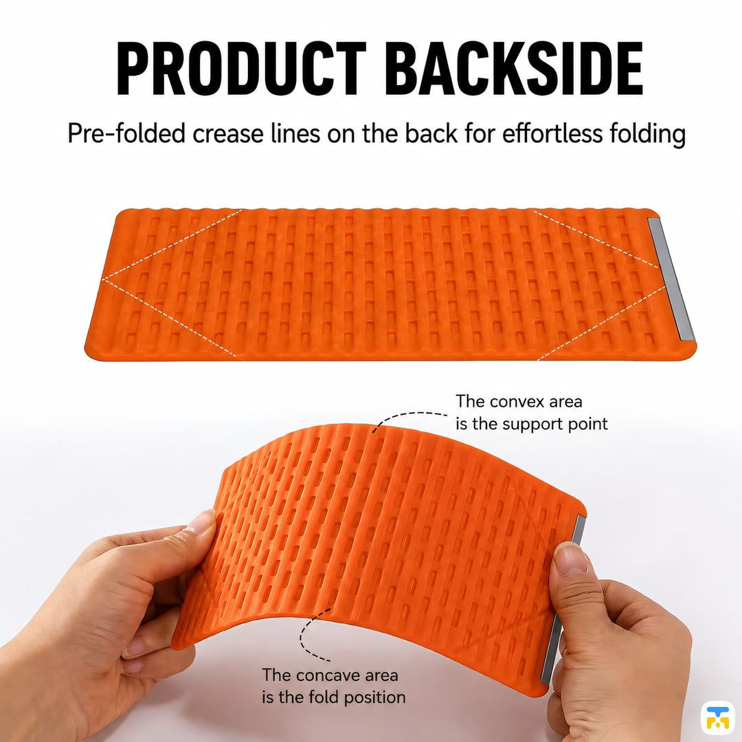 PRODUCT BACKSIDE - Creative Silicone Flexible Phone/Tablet Stand