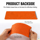 PRODUCT BACKSIDE - Creative Silicone Flexible Phone/Tablet Stand