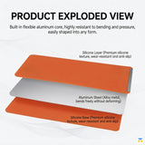 PRODUCT EXPLODED VIEW - Creative Silicone Flexible Phone/Tablet Stand
