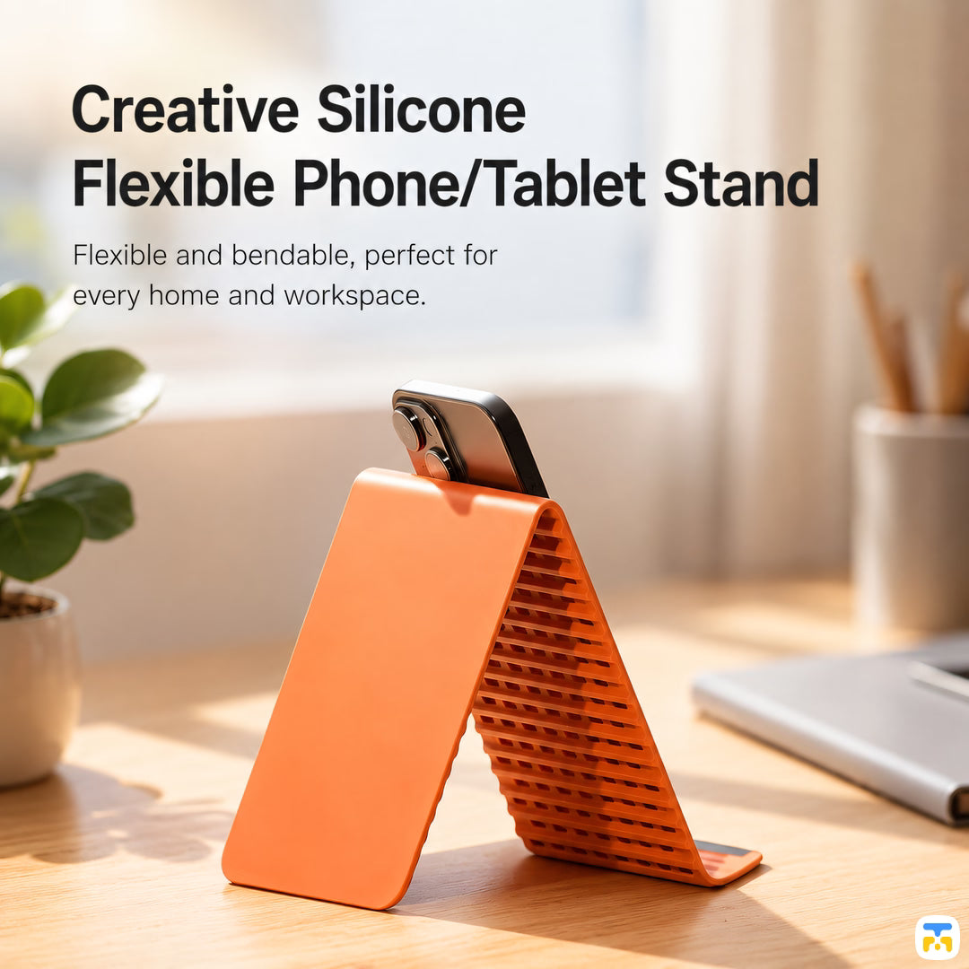 Creative Silicone Flexible Phone/Tablet Stand