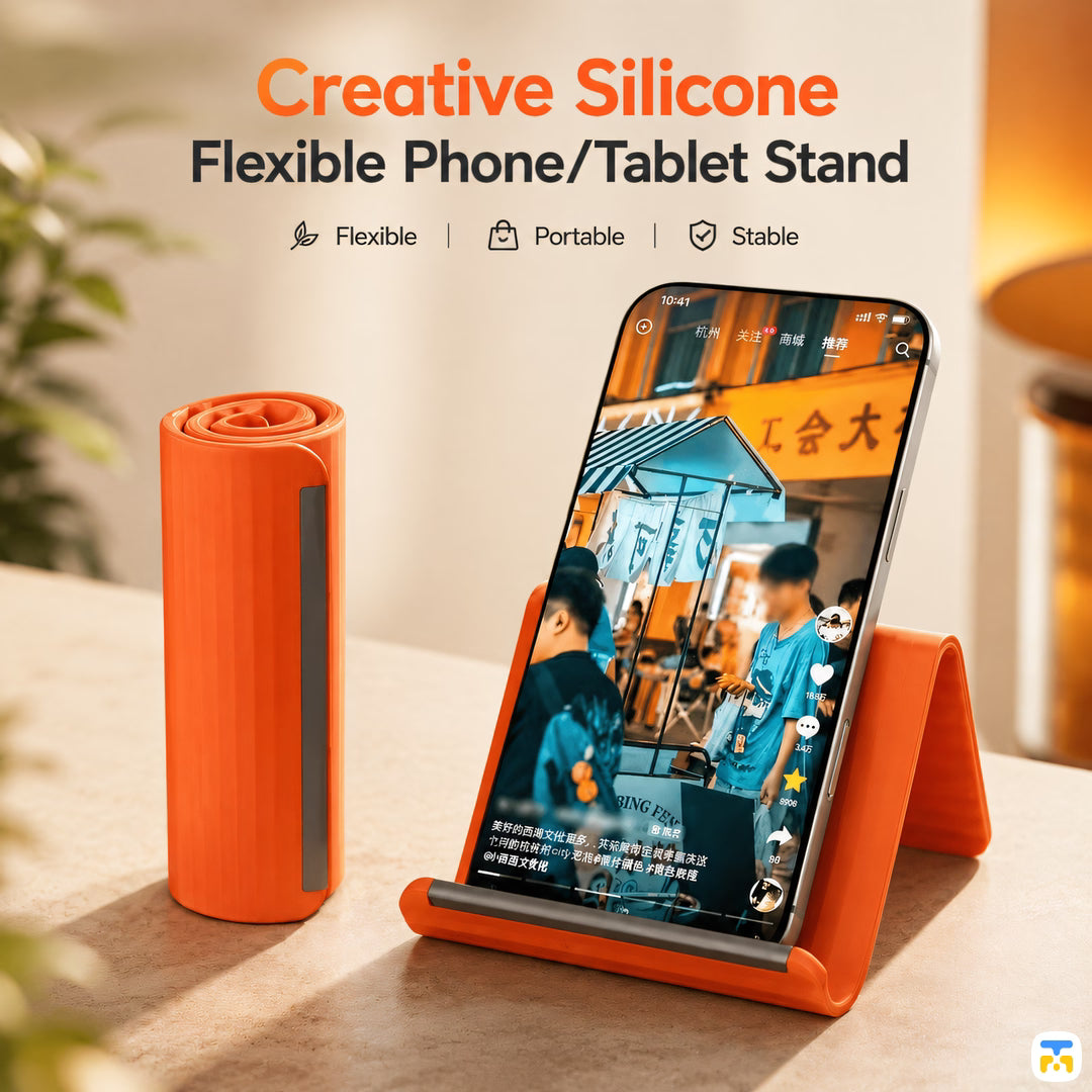 Creative Silicone Flexible Phone/Tablet Stand