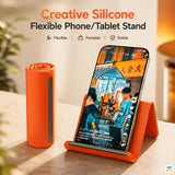 Creative Silicone Flexible Phone/Tablet Stand