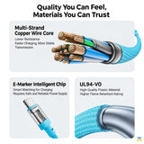 Quality You Can Feel,
Materials You Can Trust - CUKTECH 240W Short Cable 0.15 Meter