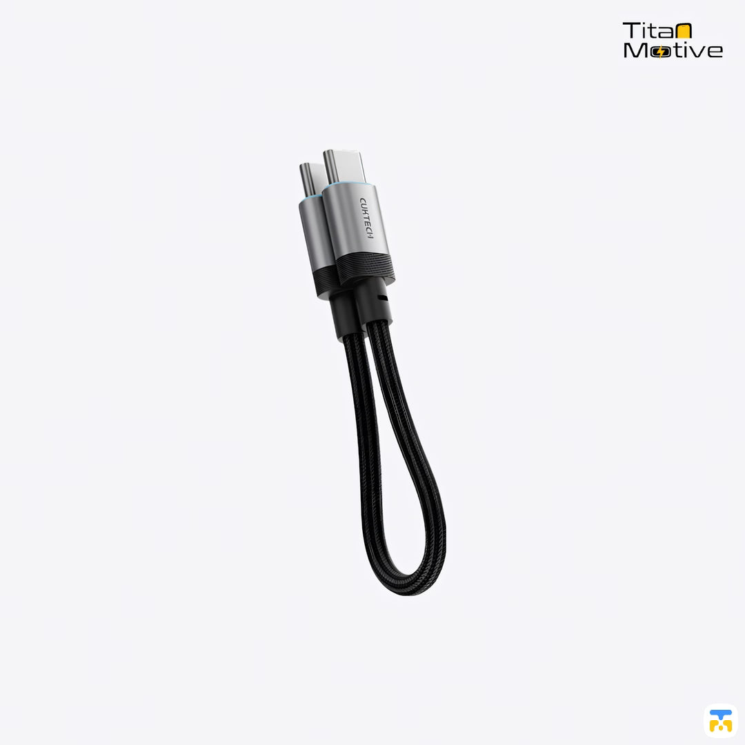 CUKTECH 240W Short Cable 0.15 Meter