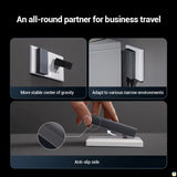 An all-round partner for business travel - CUKTECH 65W GaN Card Charger - Ultra-thin - Dual USB-C
