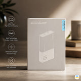 CUKTECH 65W GaN Card Charger - Ultra-thin - Dual USB-C Packaging