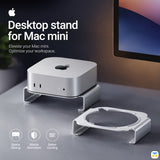 Desktop stand for Mac mini