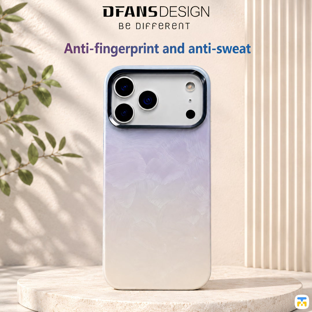 Anti-fingerprint and anti-sweat - DFANS for iPhone 17 Series Cloud MagSafe Case