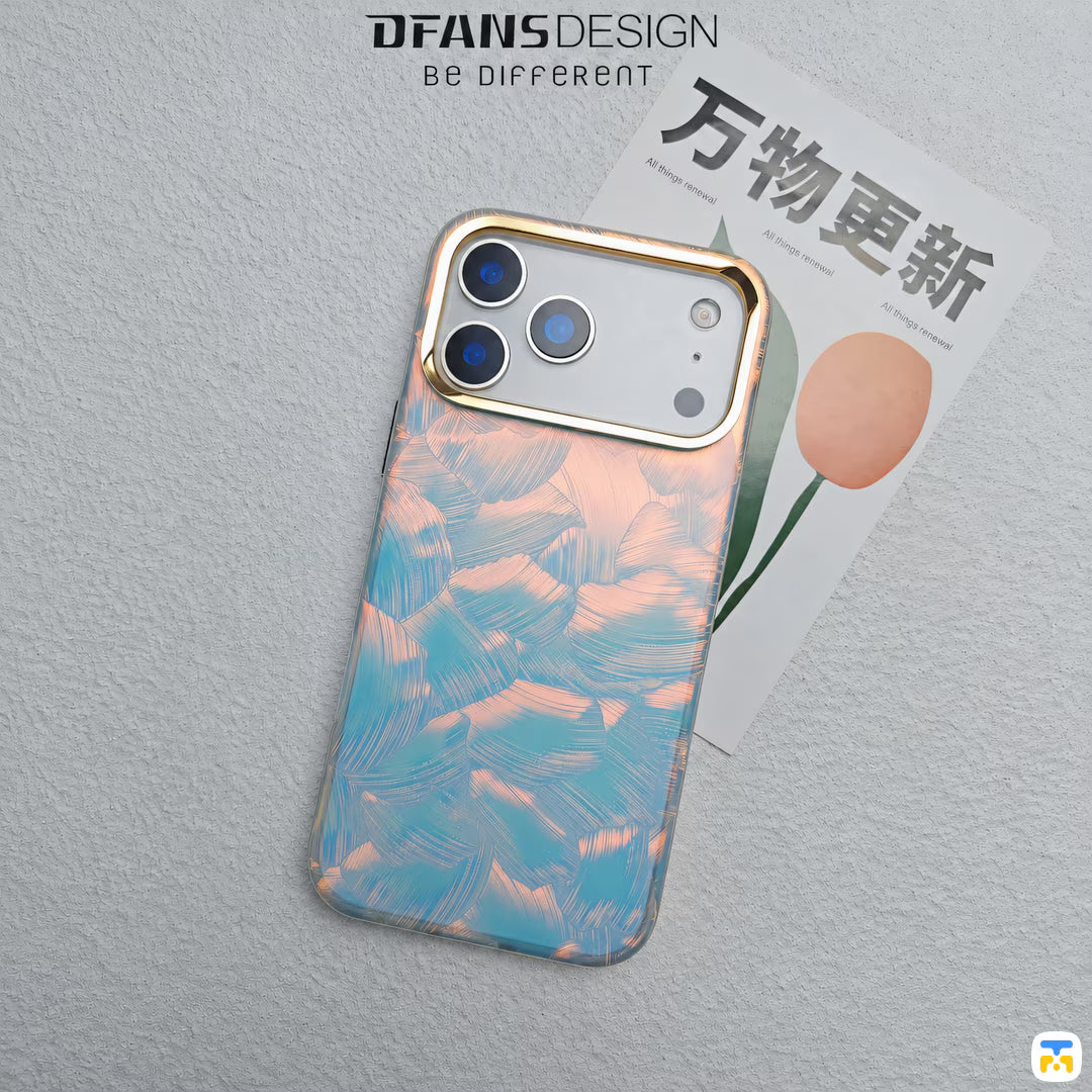 DFANS for iPhone 17 Series Cloud MagSafe Case