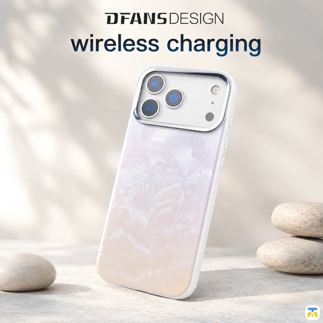 wireless charging - DFANS for iPhone 17 Series Cloud MagSafe Case