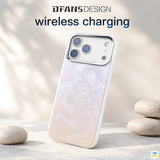 wireless charging - DFANS for iPhone 17 Series Cloud MagSafe Case