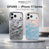 DFANS for iPhone 17 Series Cloud MagSafe Case