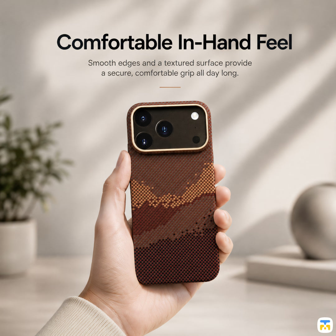 Comfortable In-Hand Feel- DFANS for iPhone 17 Series Dianya MagSafe Protection Case