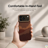 Comfortable In-Hand Feel- DFANS for iPhone 17 Series Dianya MagSafe Protection Case