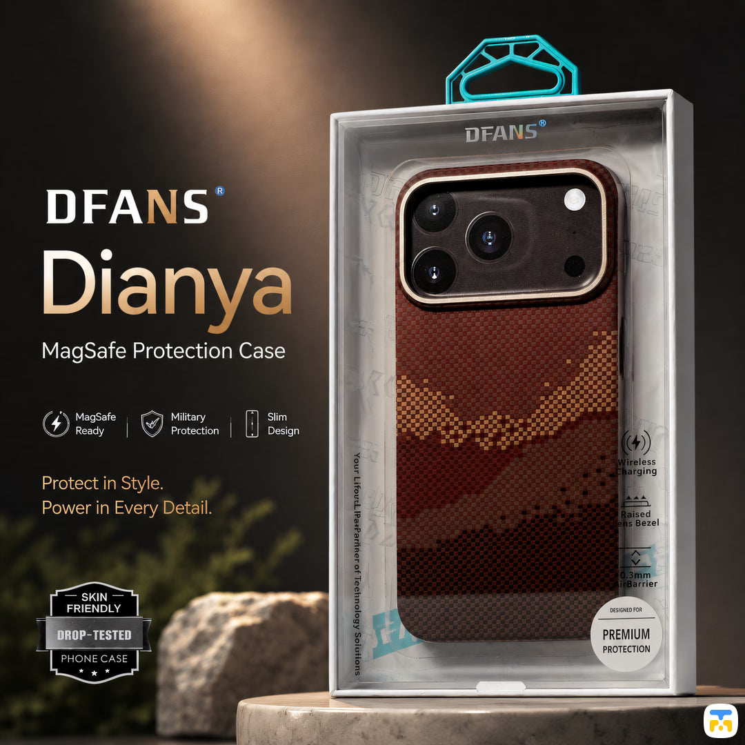FANS for iPhone 17 Series Dianya MagSafe Protection Case