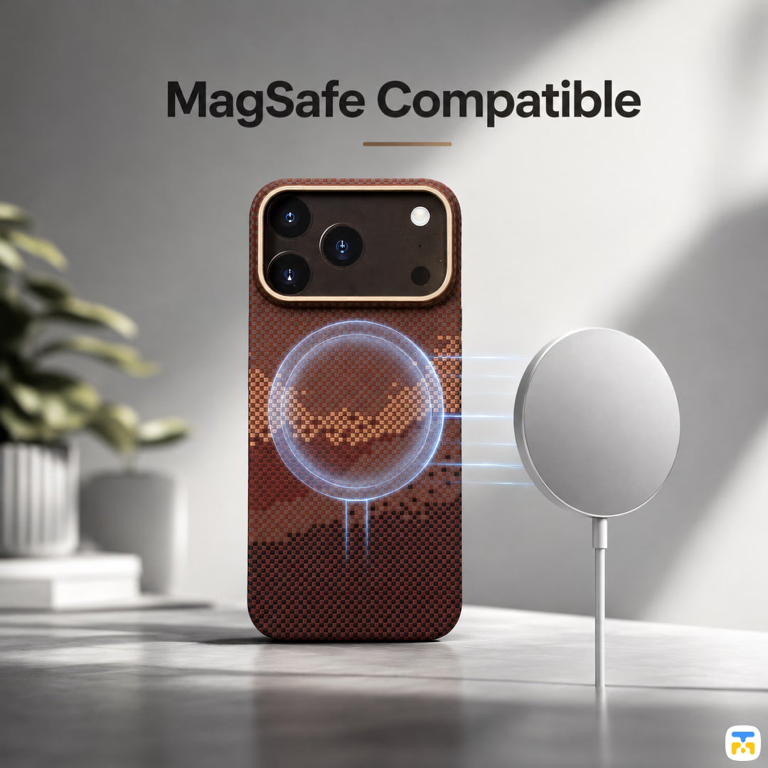 MagSafe Compatible - DFANS for iPhone 17 Series Dianya MagSafe Protection Case