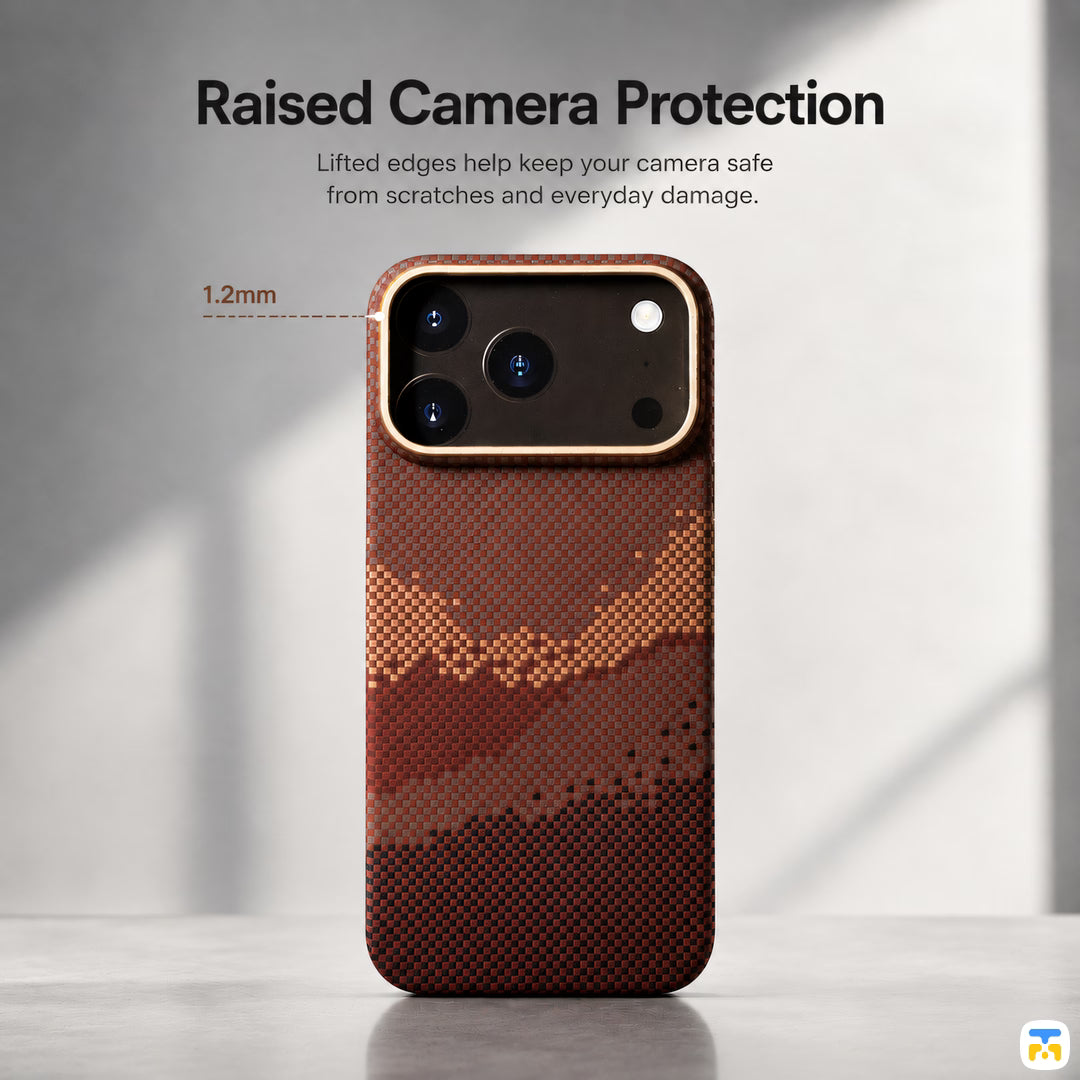 Raised Camera Protection - DFANS for iPhone 17 Series Dianya MagSafe Protection Case