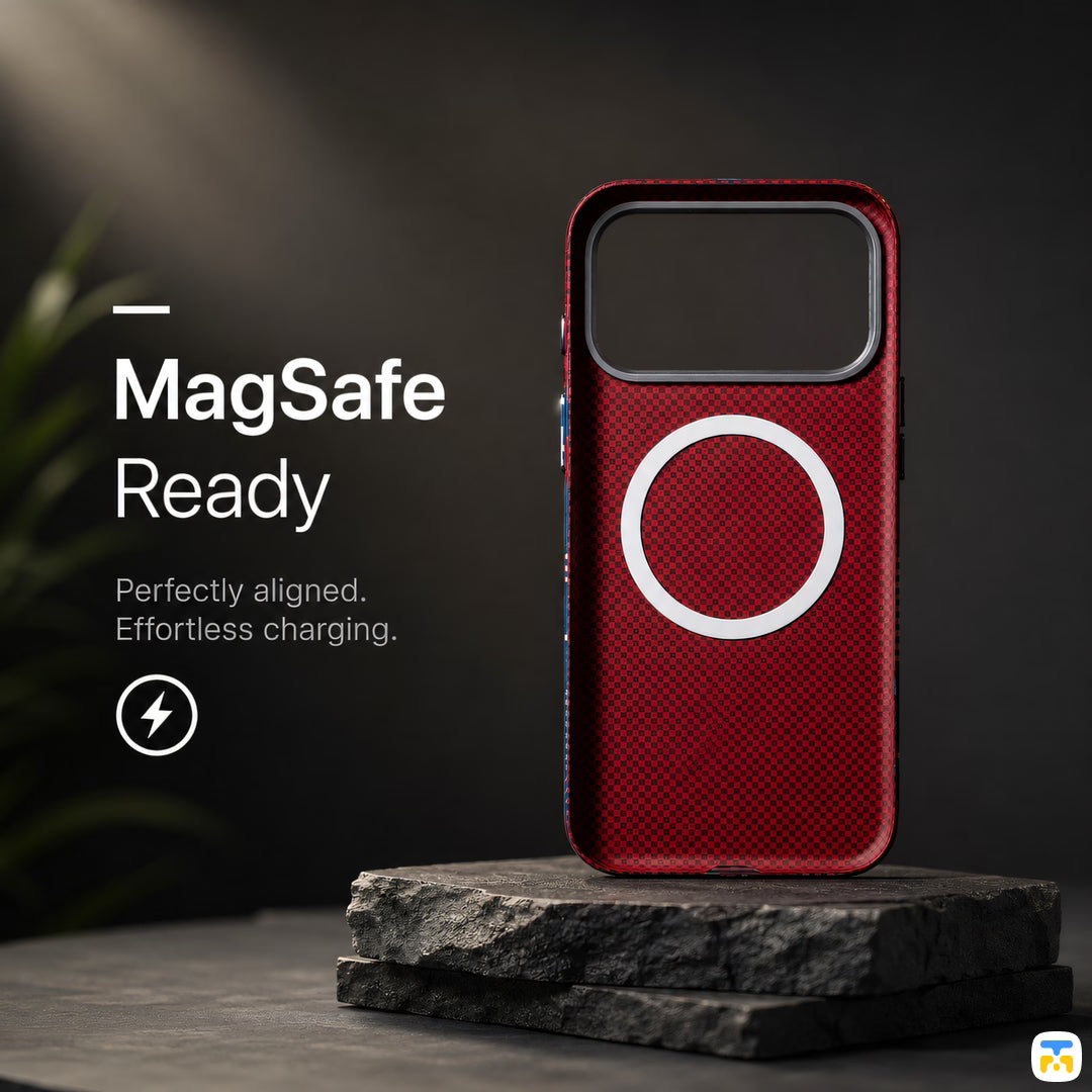 MagSafe Ready - DFANS Protection Case For iPhone 17 Series - MagSafe
