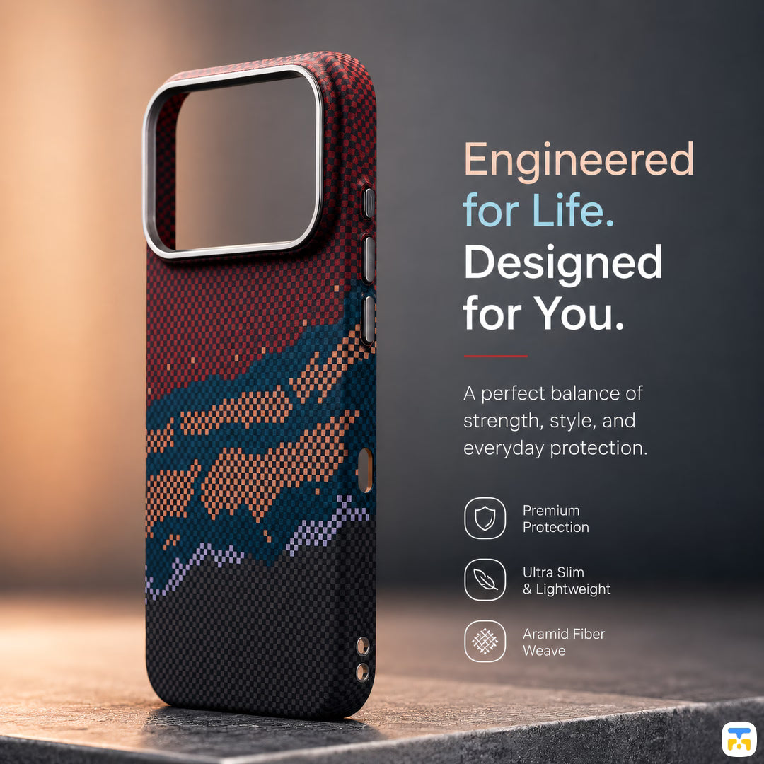 Engineered for Life Designed for You - DFANS Protection Case For iPhone 17 Series - MagSafe