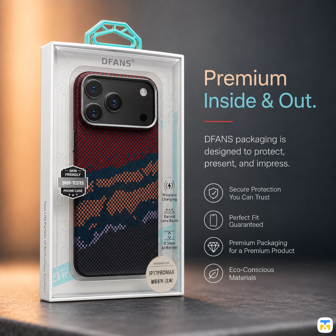 DFANS Protection Case For iPhone 17 Series - MagSafe