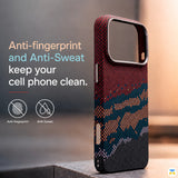 Anti-fingerprint and Anti-Sweat keep your cell phone clean- DFANS Protection Case For iPhone 17 Series - MagSafe