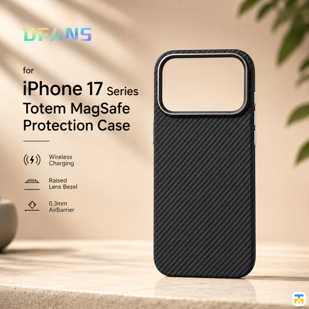  - DFANS for iPhone 17 Series Totem MagSafe Protection Case