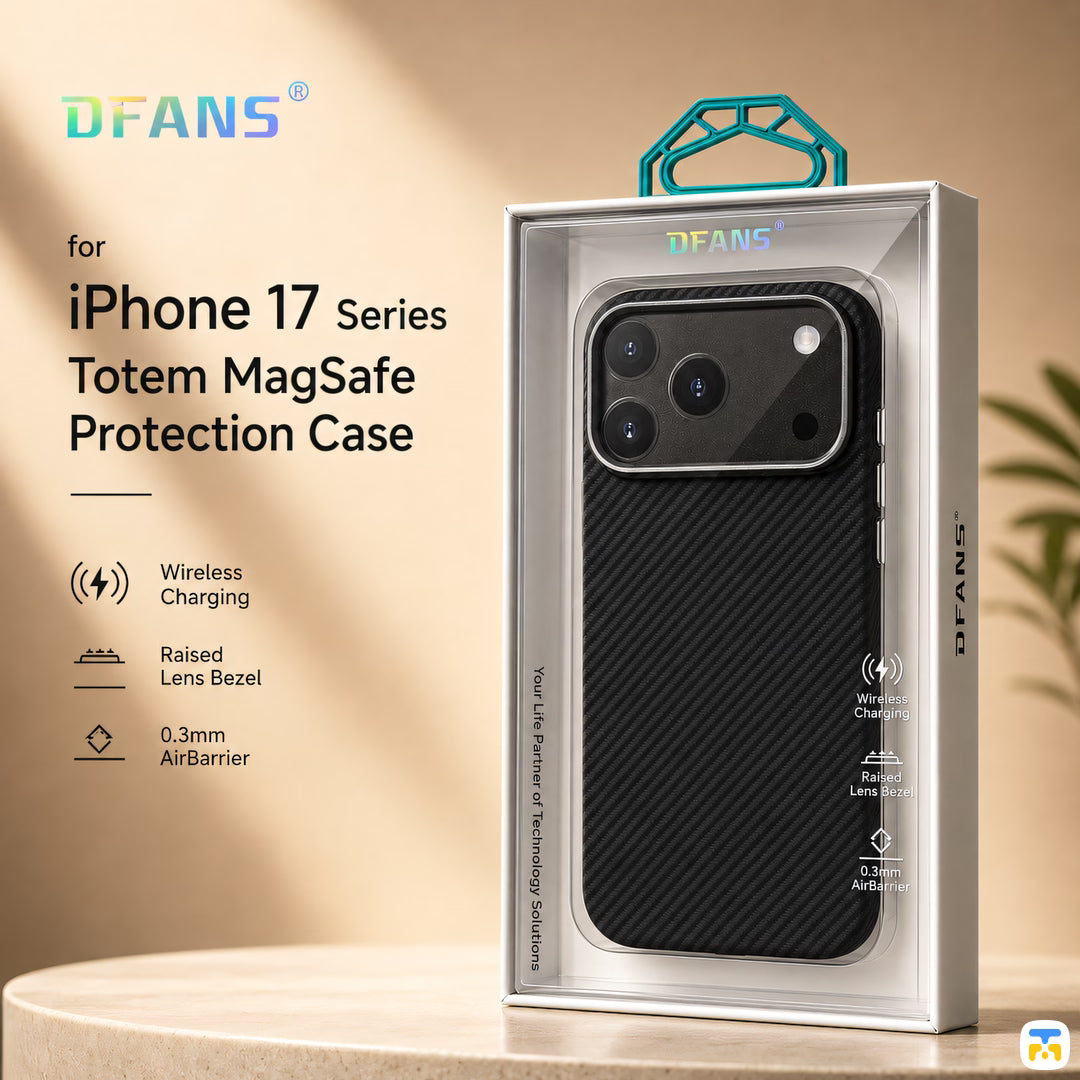 DFANS for iPhone 17 Series Totem MagSafe Protection Case