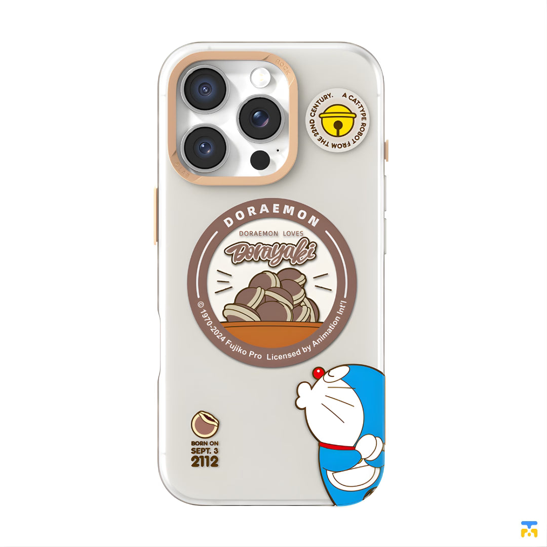 Doraemon InShare Series with Magnetic Protection Case