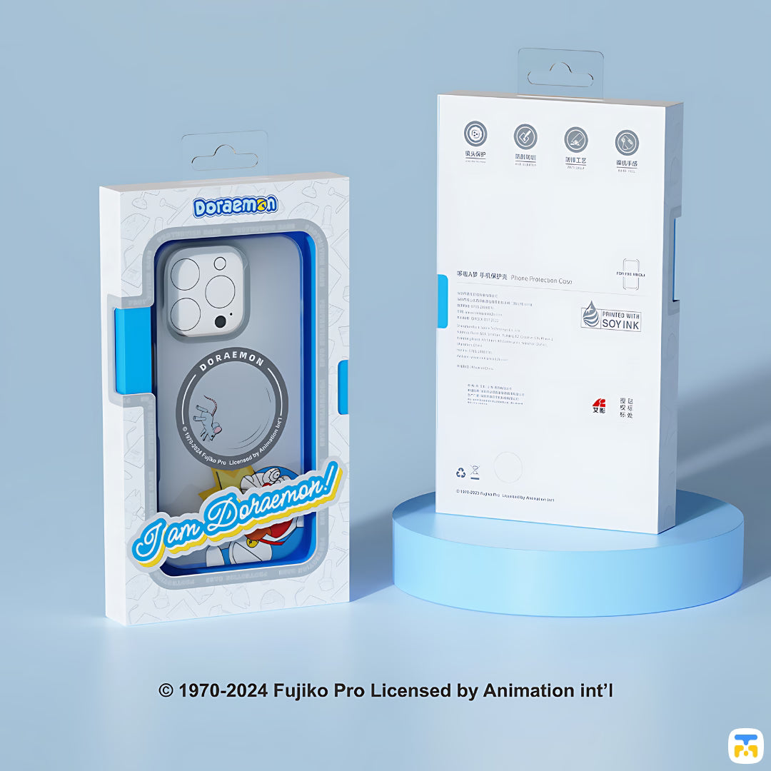 Doraemon InShare Series with Magnetic Protection Case
