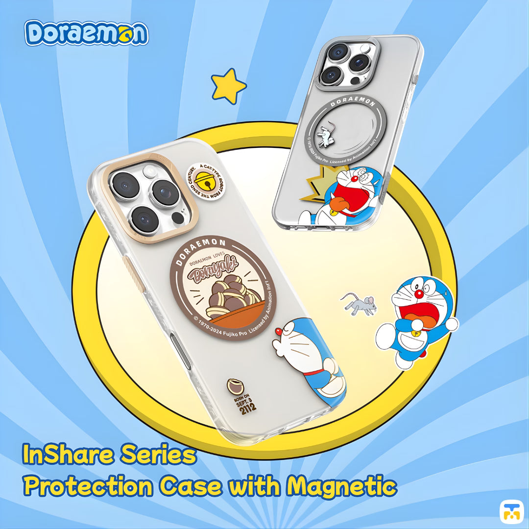 Doraemon InShare Series with Magnetic Protection Case