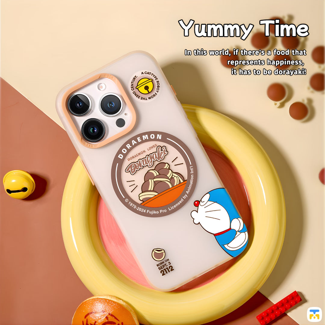 Yummy Time - Doraemon InShare Series with Magnetic Protection Case
