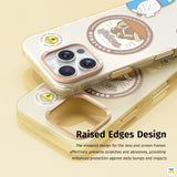 Raised Edges Design - Doraemon InShare Series with Magnetic Protection Case