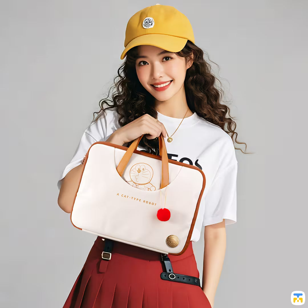 Doraemon Laptop Bag