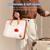 Comfortable & Soft Handles - Doraemon Laptop Bag