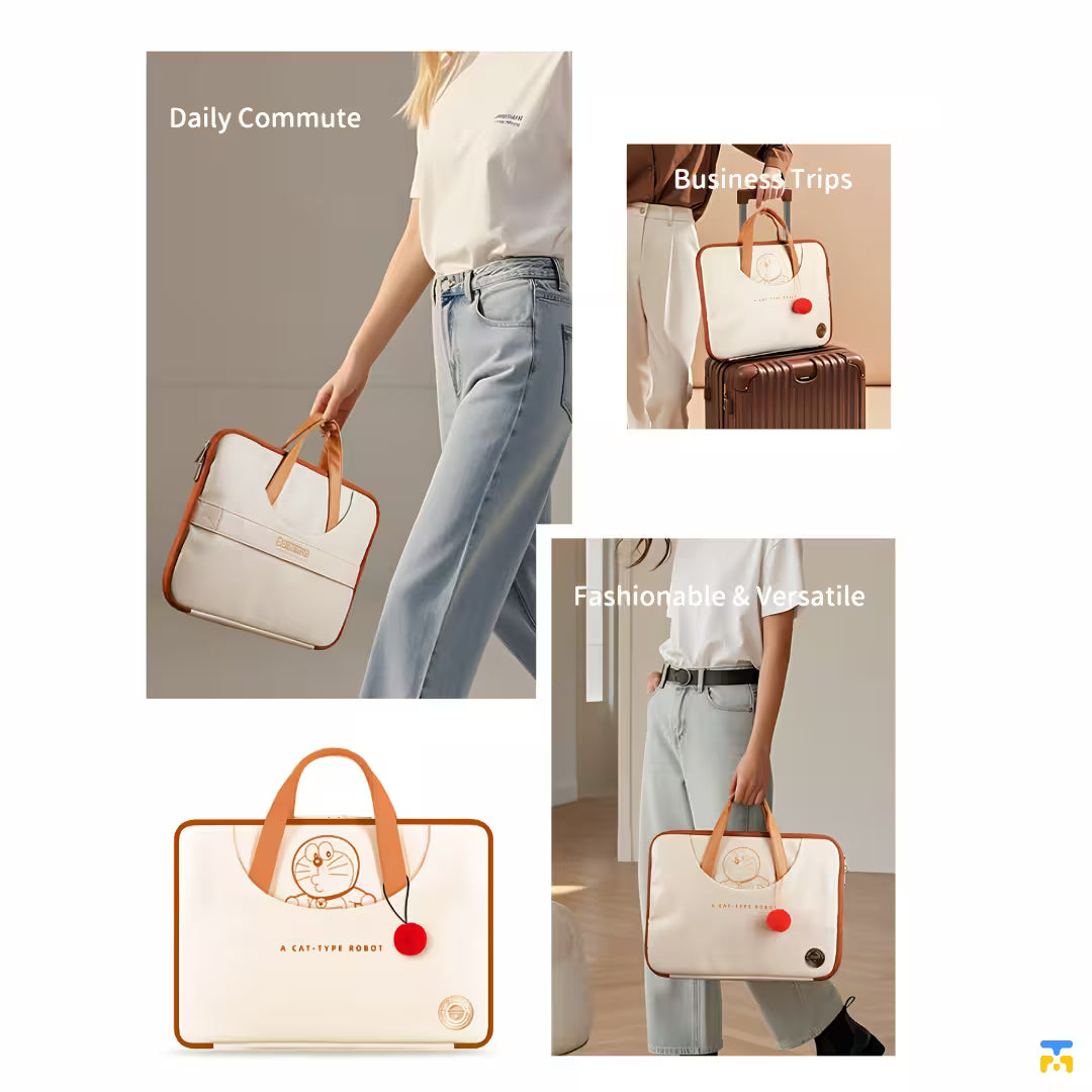 Doraemon Laptop Bag