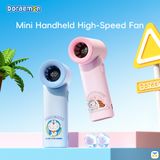 Doraemon Mini Handheld High-Speed Fan